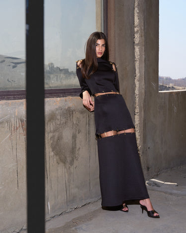Black Maxi Dress