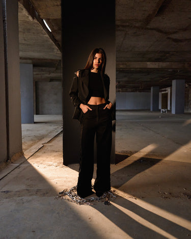 The Cut-out Lace Set